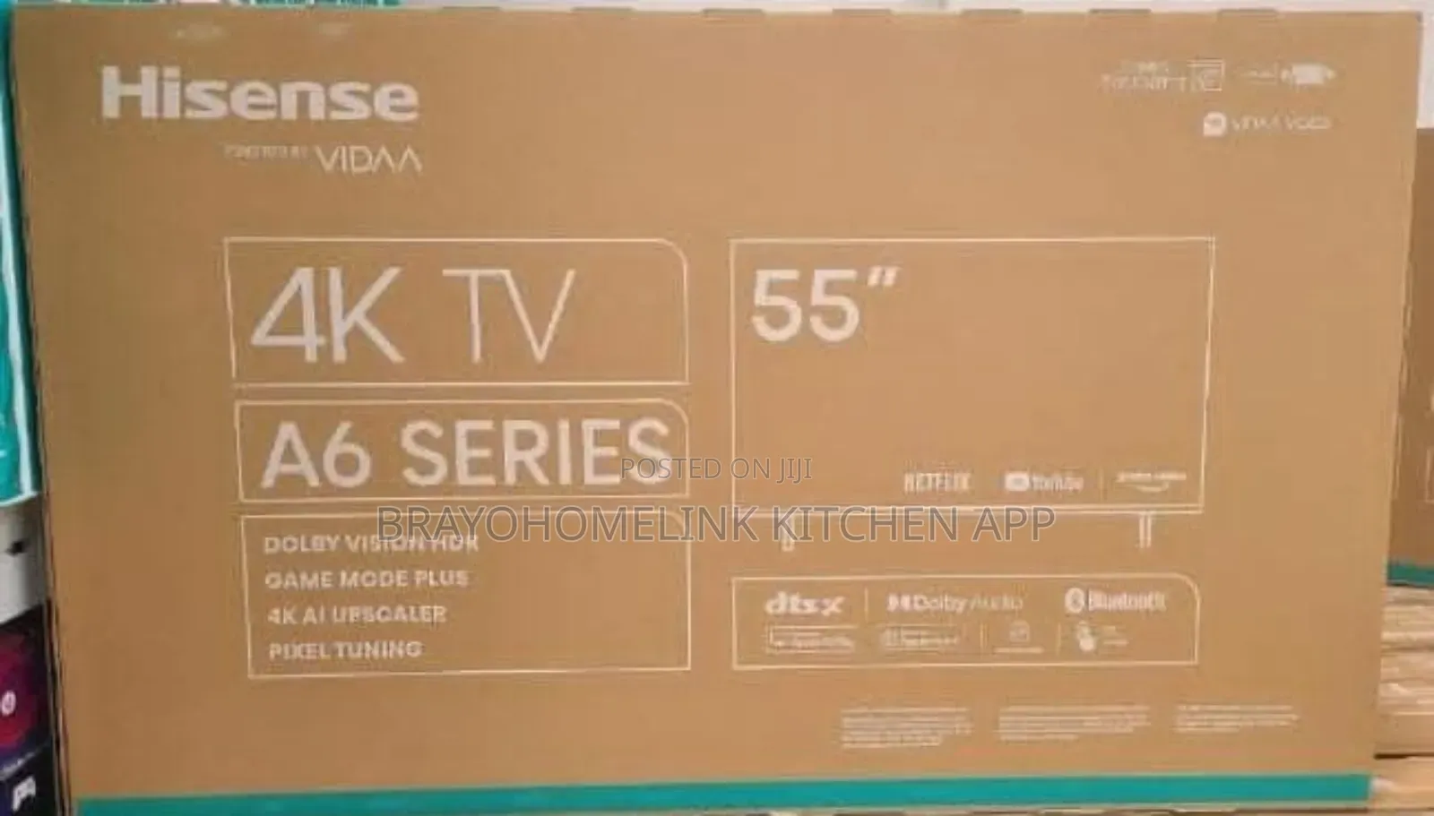 Hisense 65qled 65inch