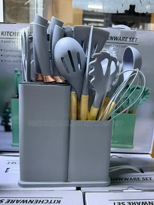 19pcs Silicone Spoons