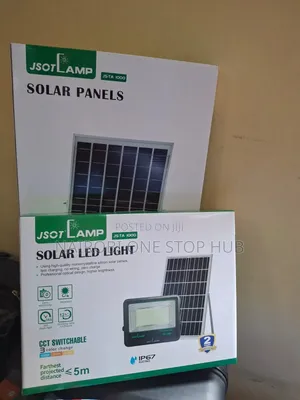 Jsot Js-Ta 1000 Solar Led Light Kit – KSH 5,300