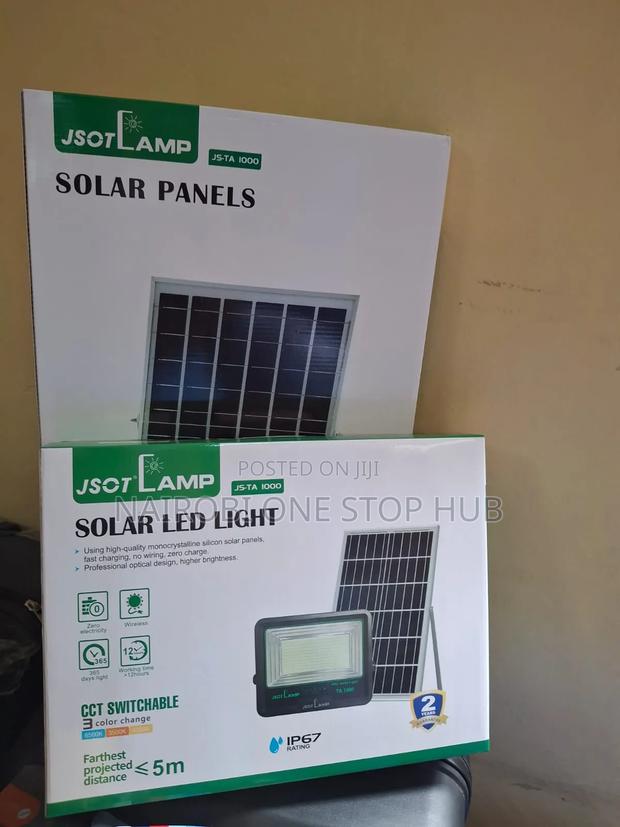 Jsot Js-Ta 1000 Solar Led Light Kit – KSH 5,300