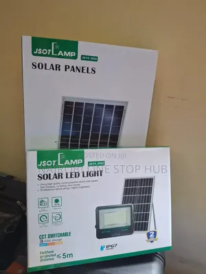 Jsot Js-Ta 1000 Solar Led Light Kit – KSH 5,300