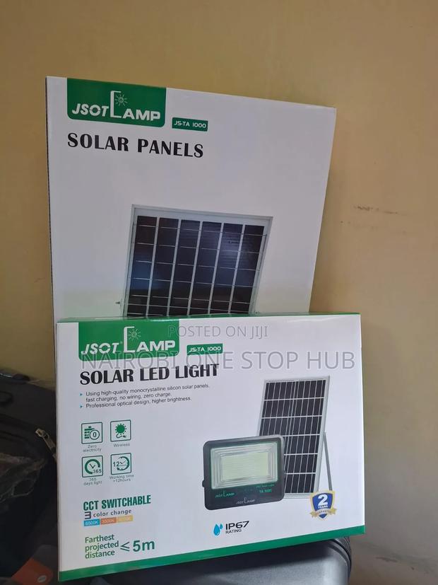 Jsot Js-Ta 1000 Solar Led Light Kit – KSH 5,300 - thumbnail 2