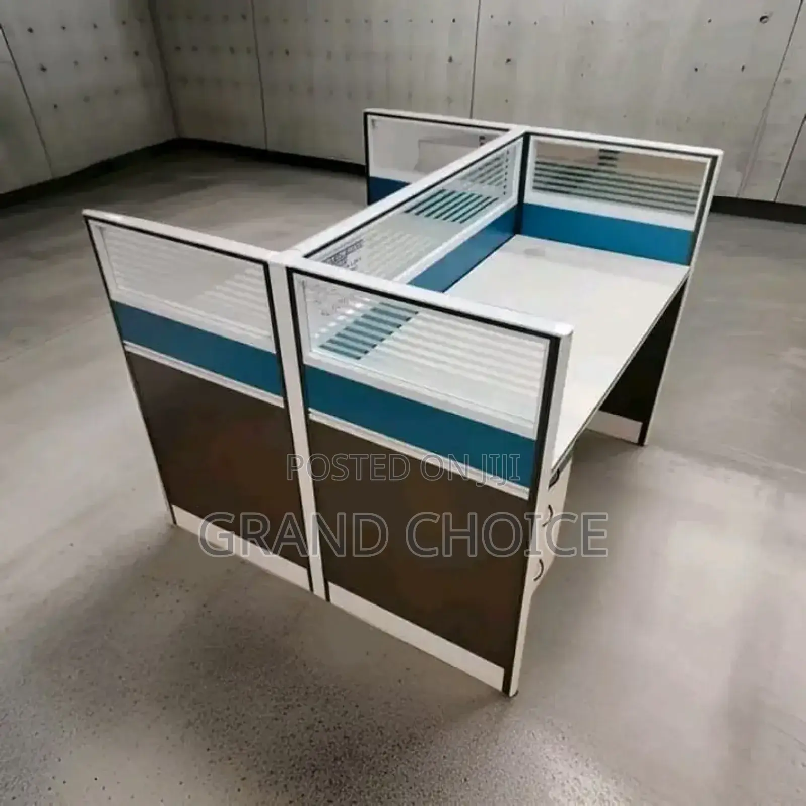 2 Way Office Working Station