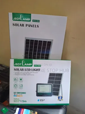 Js 1000watts Solar Floodlight