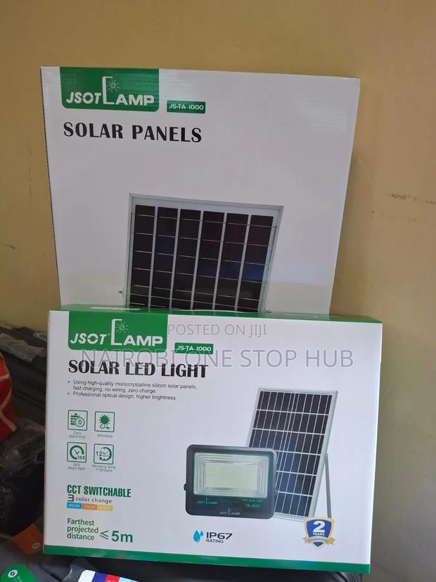 High Wattage 1000watts Jsot Solar Floodlight - thumbnail 2