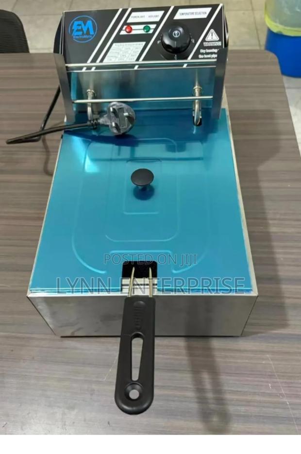Electromate 6ltrs Single Deep Fryer