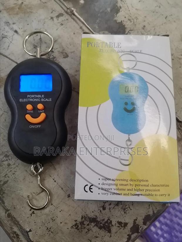 Electric Portable Scale Upto 50kg