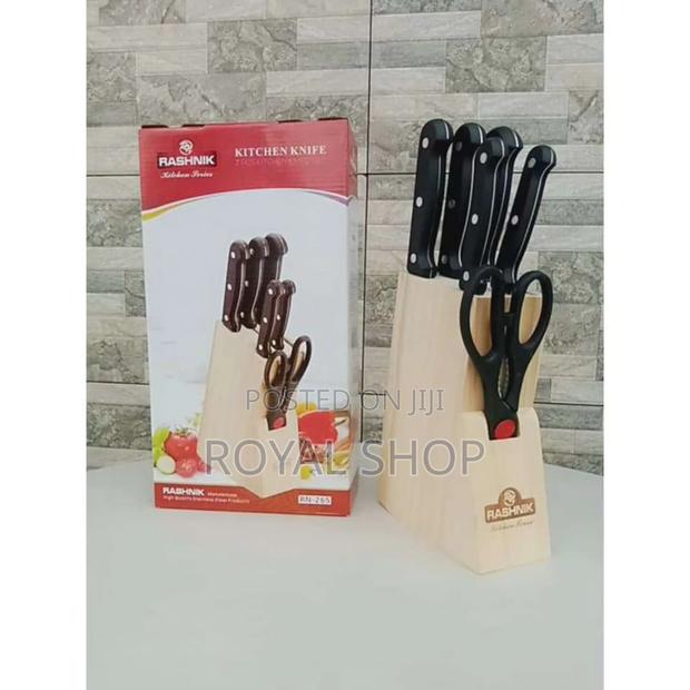 7pc Rashnik Knife