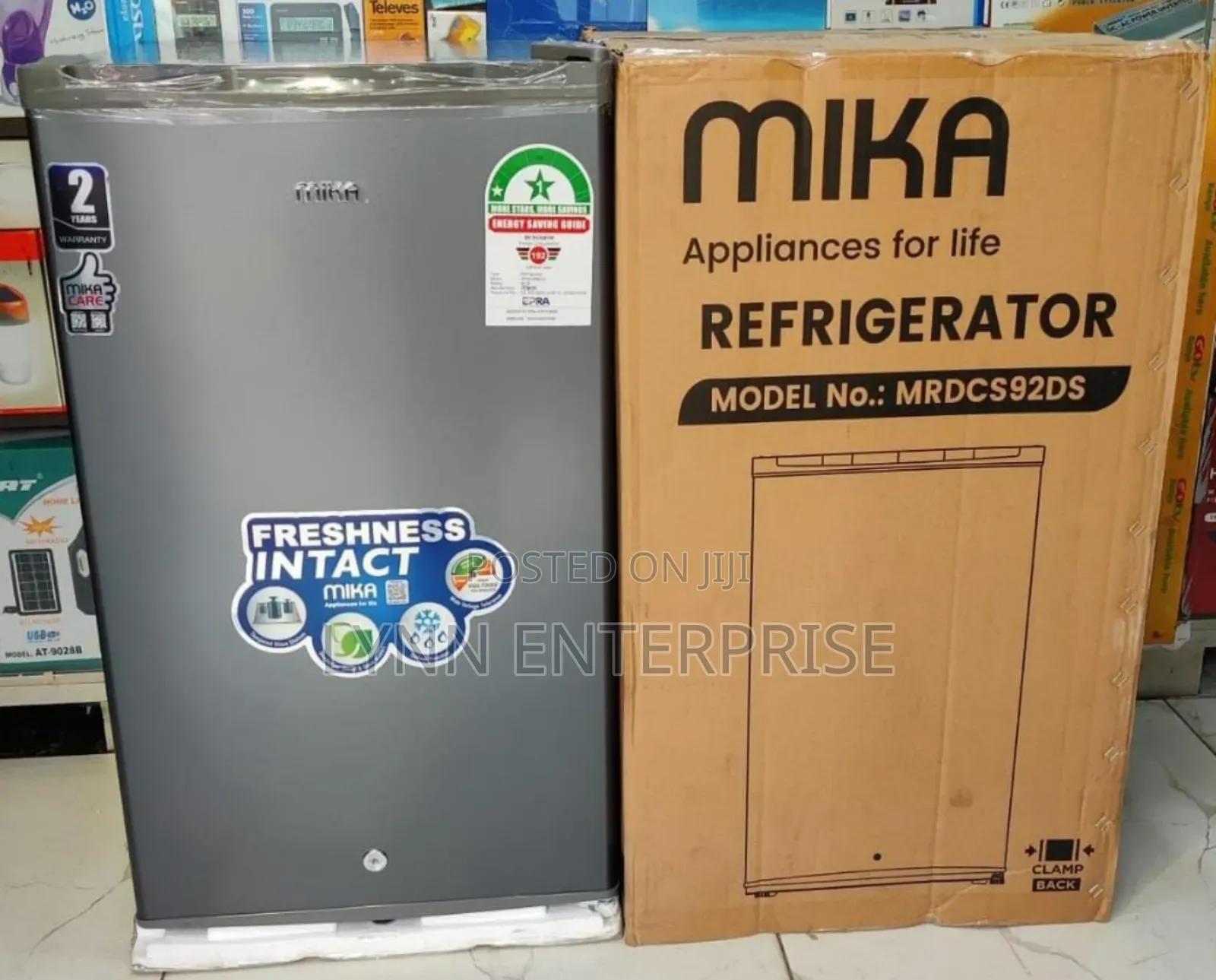 Mika 92ltrs Single Door Refrigerator