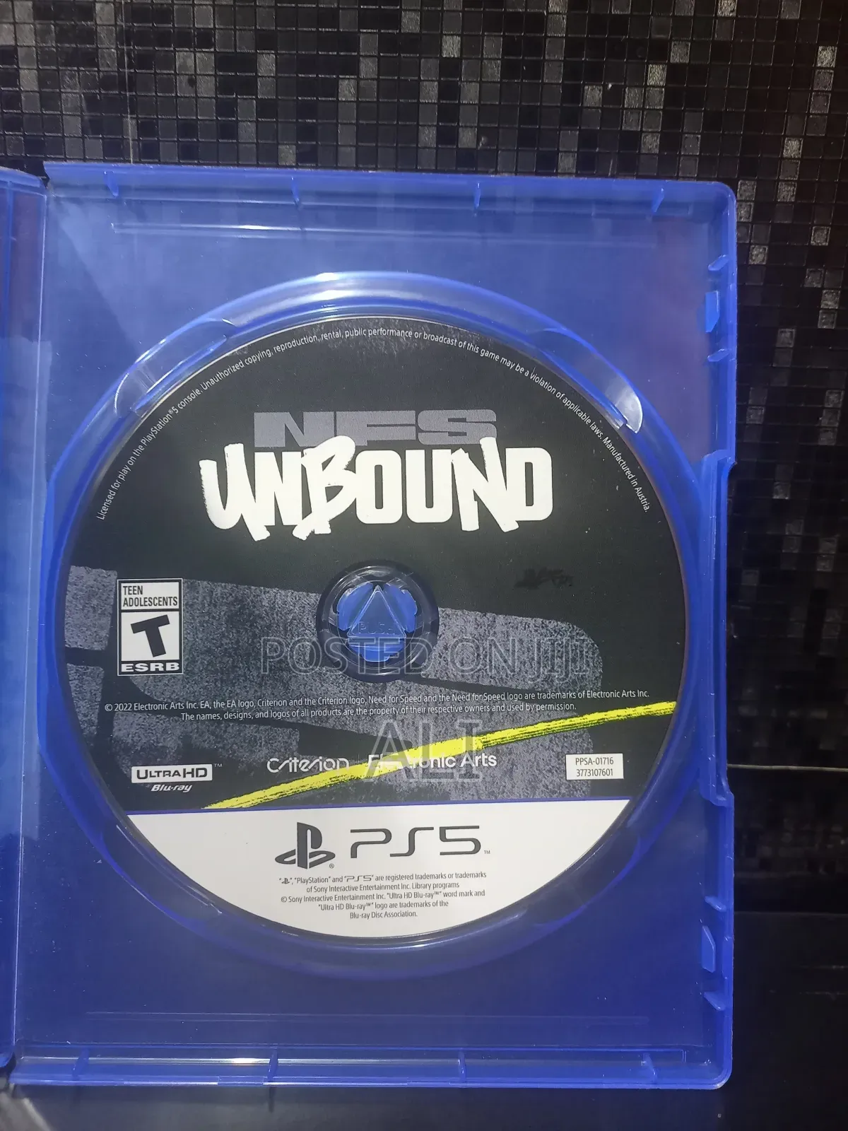 NFS Unbound Ps5