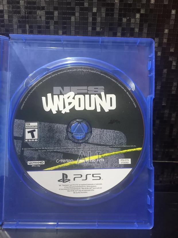NFS Unbound Ps5 - main view