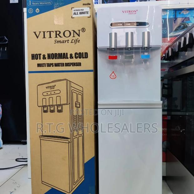 Vitron Hot Cold Water Dispenser 3 Tap Freestanding