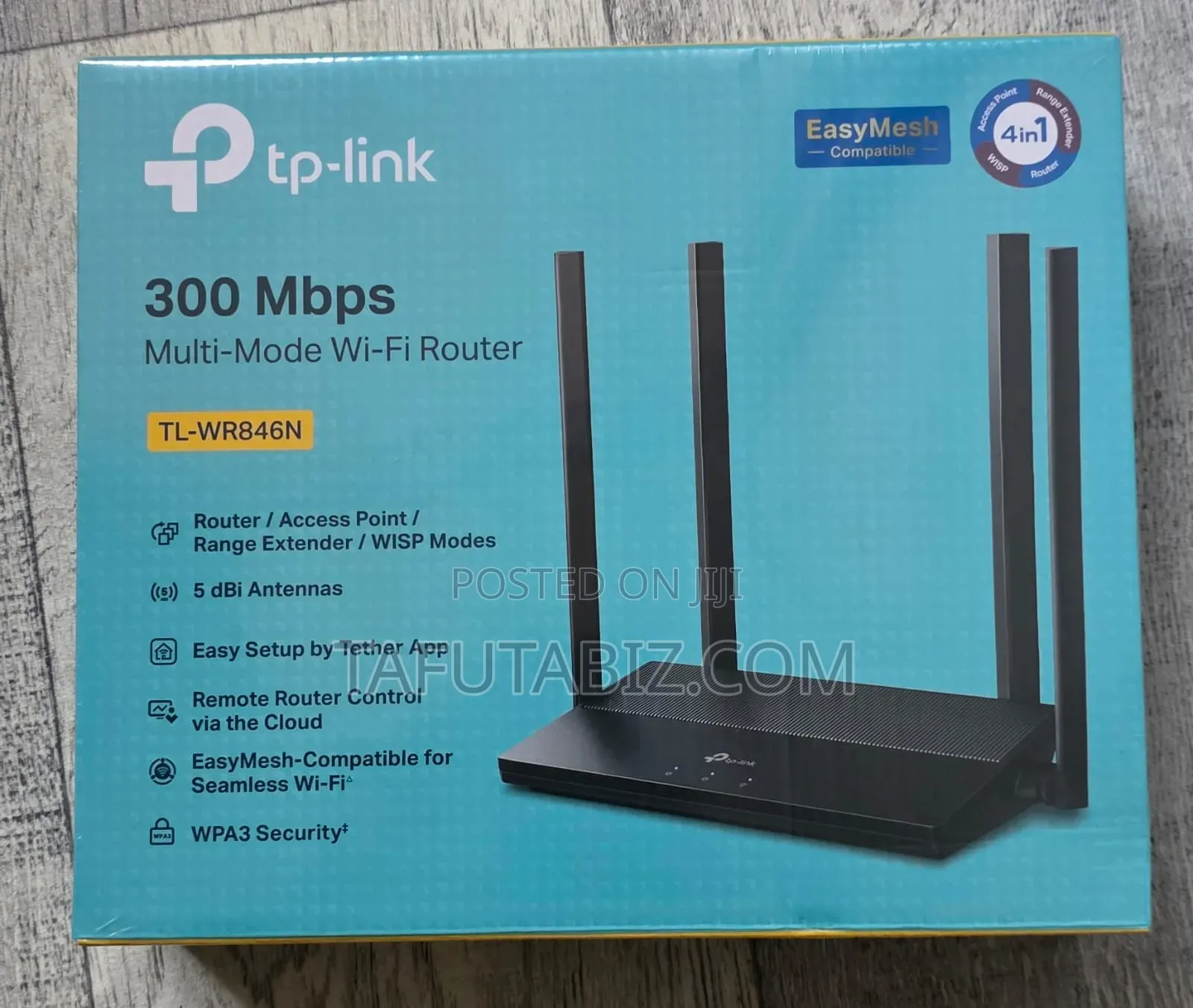 Tp-Link 300mbps Multi-Mode Wi-Fi Router Tl-Wr846n