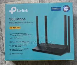 Tp-Link 300mbps Multi-Mode Wi-Fi Router Tl-Wr846n