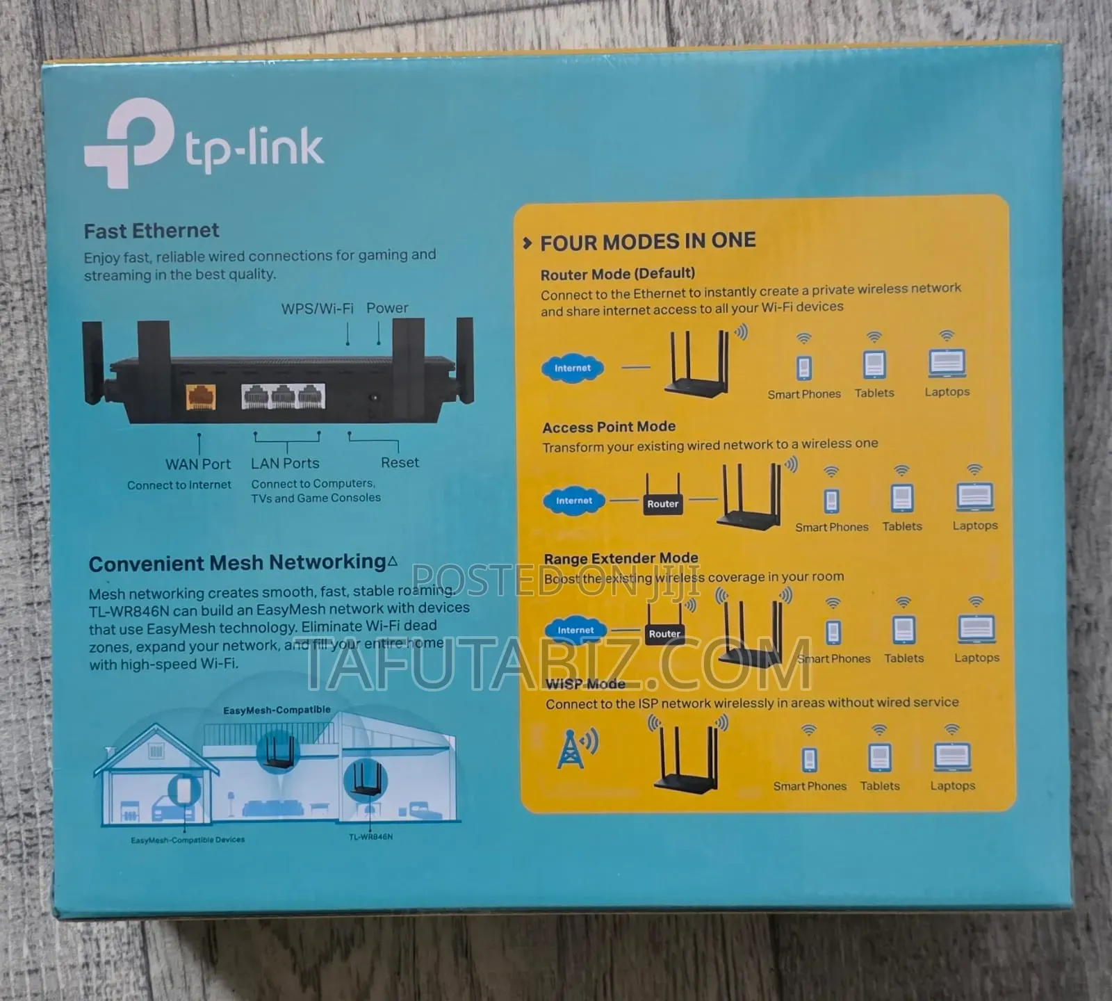 Tp-Link 300mbps Multi-Mode Wi-Fi Router Tl-Wr846n