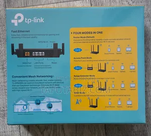 Tp-Link 300mbps Multi-Mode Wi-Fi Router Tl-Wr846n