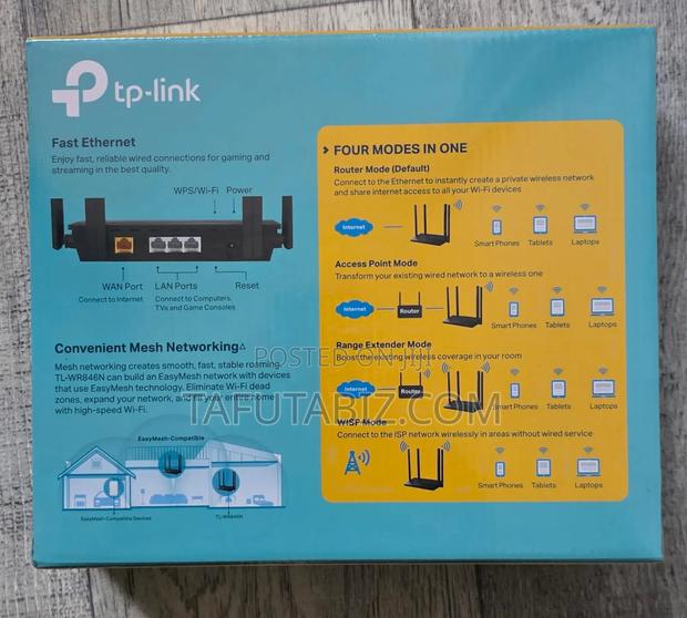 Tp-Link 300mbps Multi-Mode Wi-Fi Router Tl-Wr846n - thumbnail 2