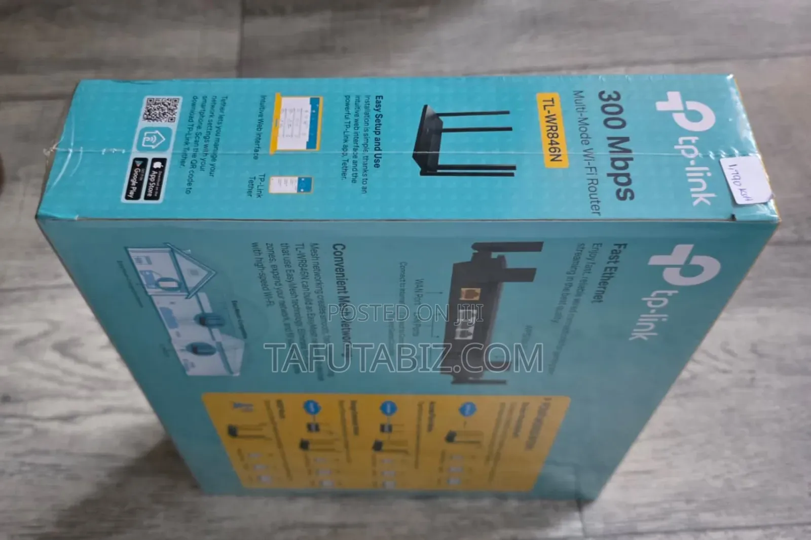 Tp-Link 300mbps Multi-Mode Wi-Fi Router Tl-Wr846n