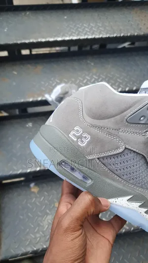 Jordan 5 Wolf Grey