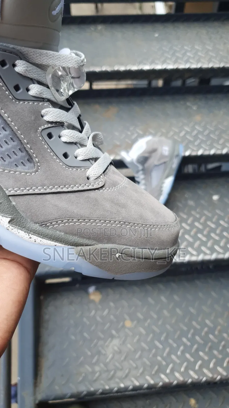 Jordan 5 Wolf Grey