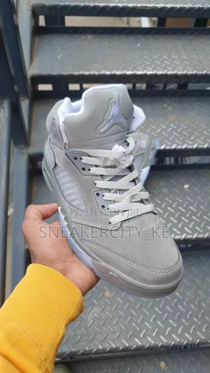Jordan 5 Wolf Grey
