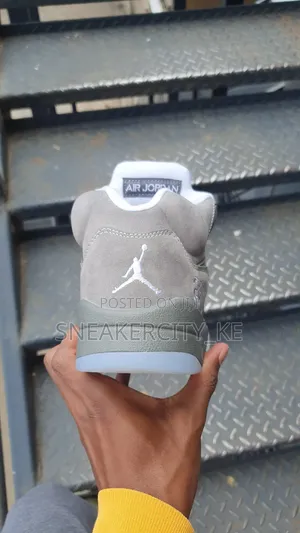 Jordan 5 Wolf Grey