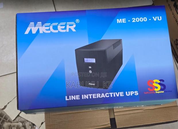 Mecer 2kva(2000va) 1200w Line Interactive Ups