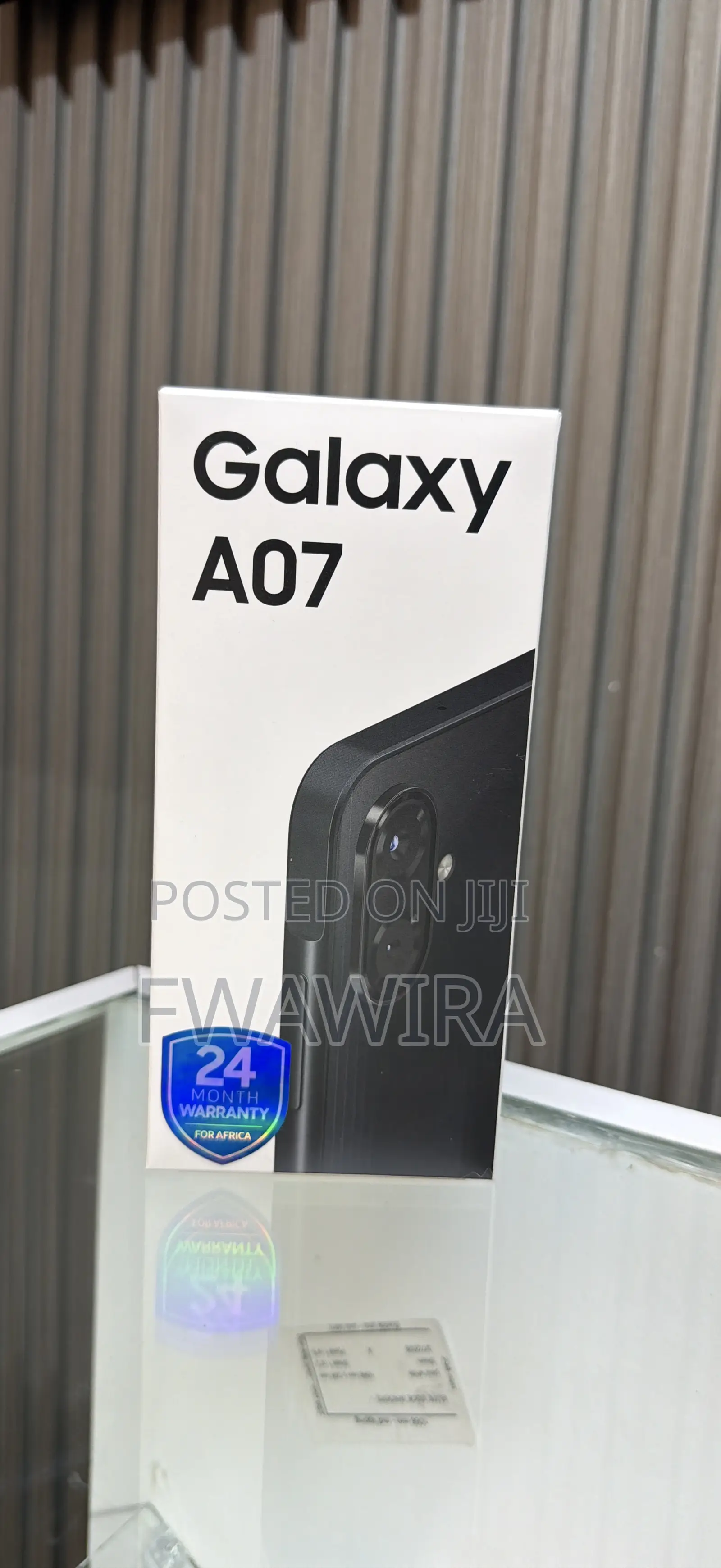 New Samsung Galaxy A07 128 GB Black