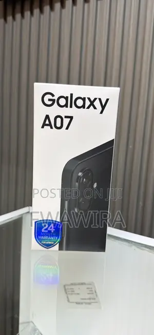 New Samsung Galaxy A07 128 GB Black