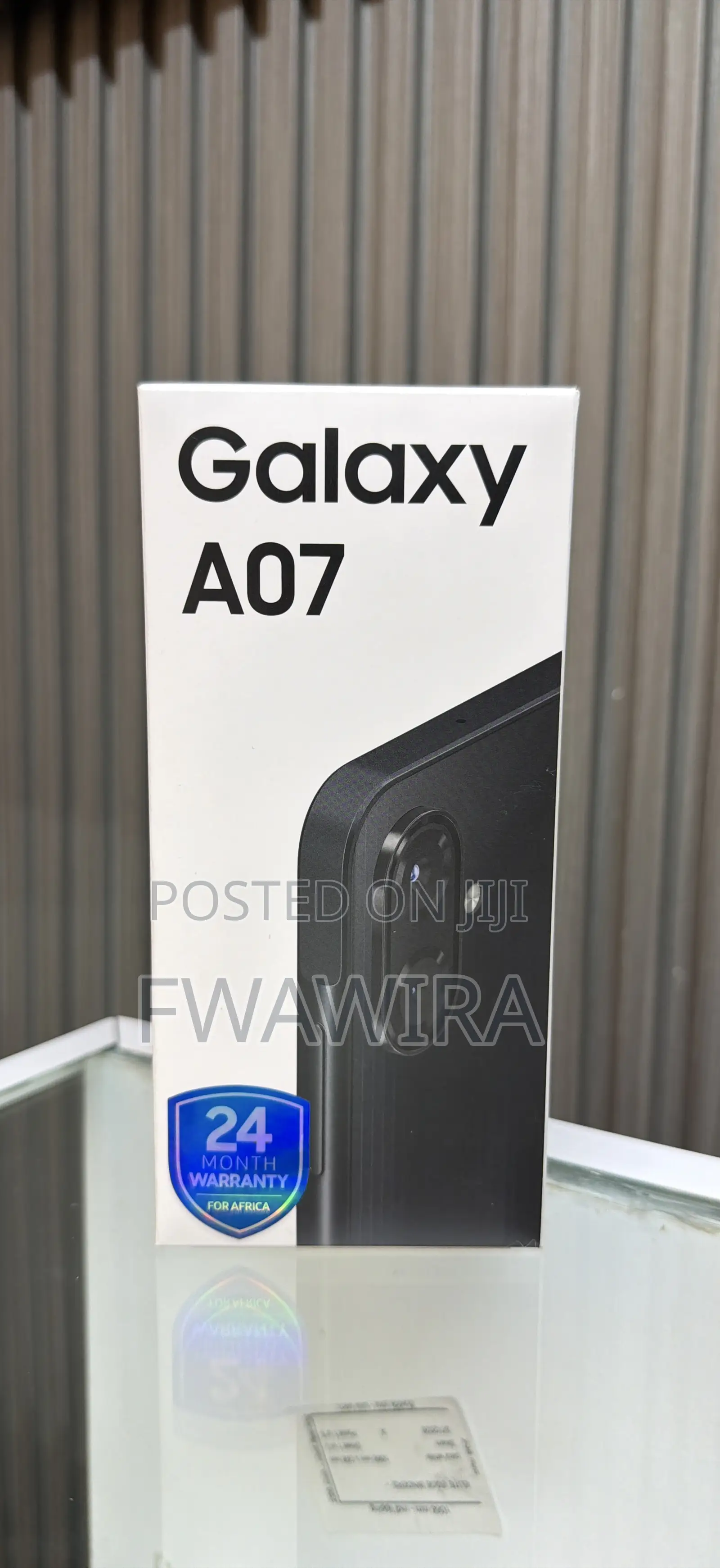 New Samsung Galaxy A07 128 GB Black