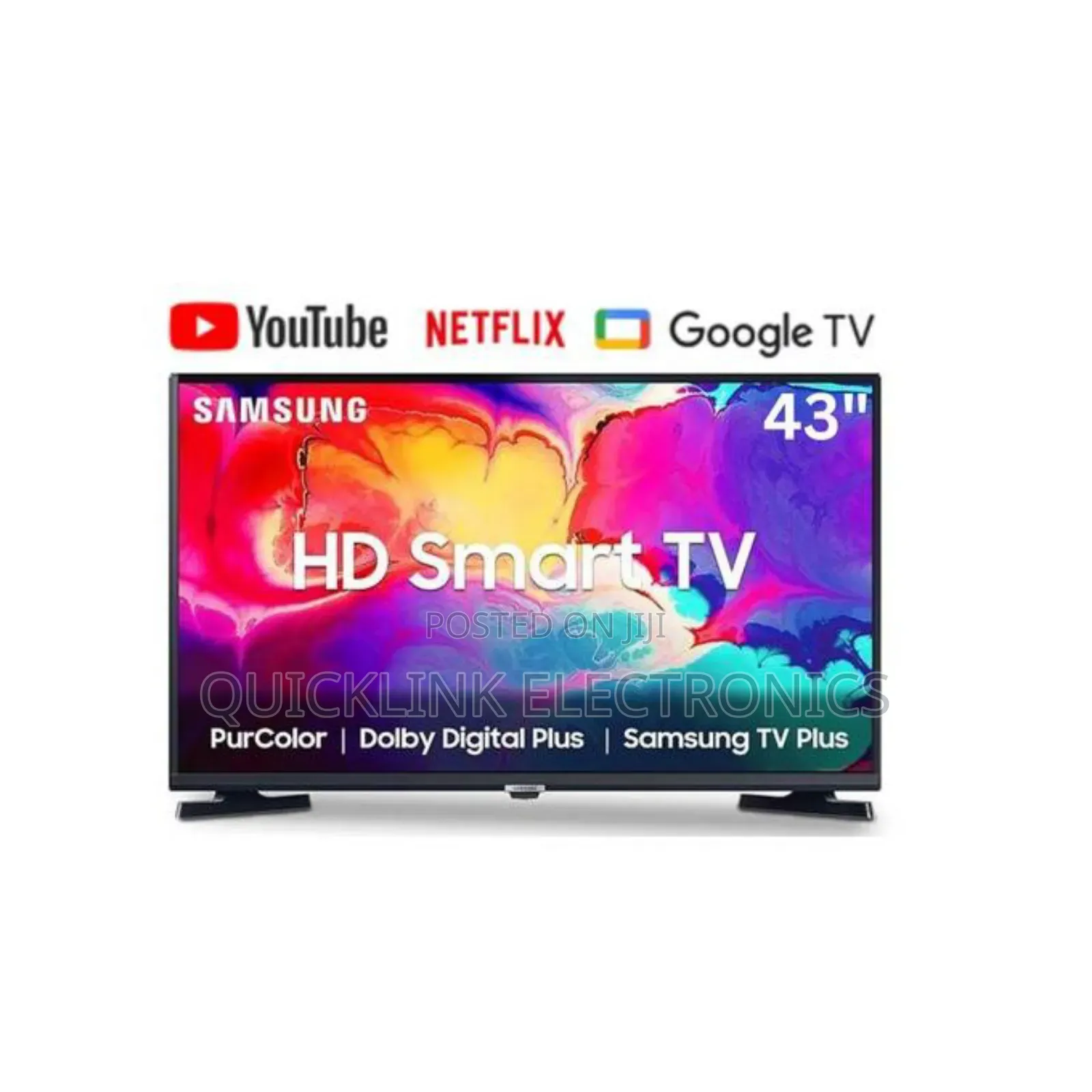 Samsung 43" Smart Tv
