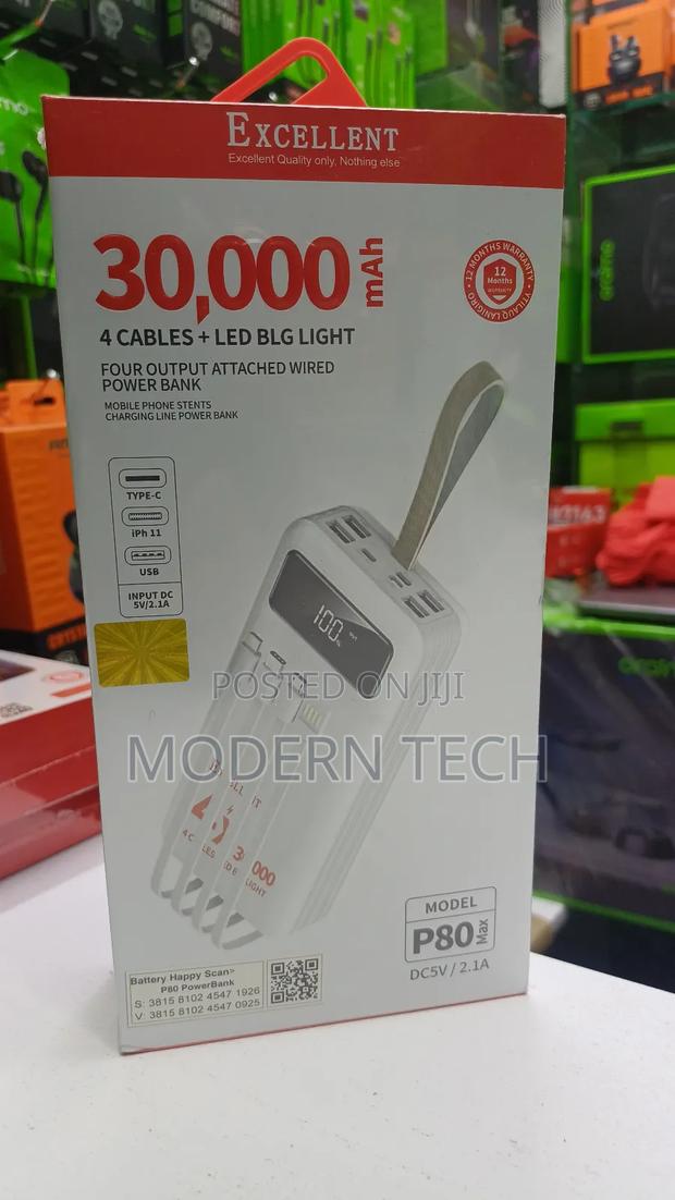 Excellent P95 50,000 Mah Power Bank