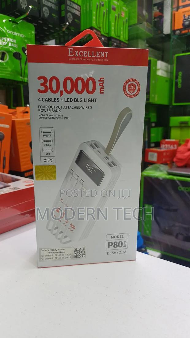 Excellent P95 50,000 Mah Power Bank - thumbnail 2