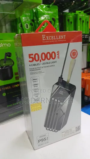 Excellent P95 50,000 Mah Power Bank