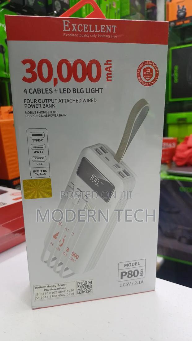 Excellent P95 50,000 Mah Power Bank - thumbnail 4