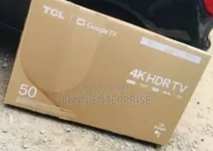 TCL Tv 50 Inches Tv