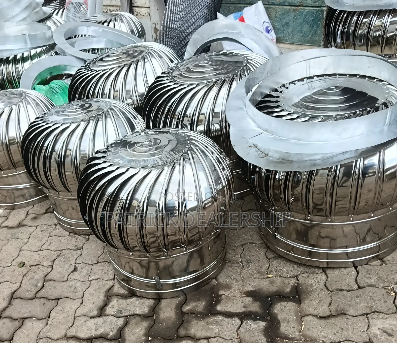 Stainless Steel Cyclones