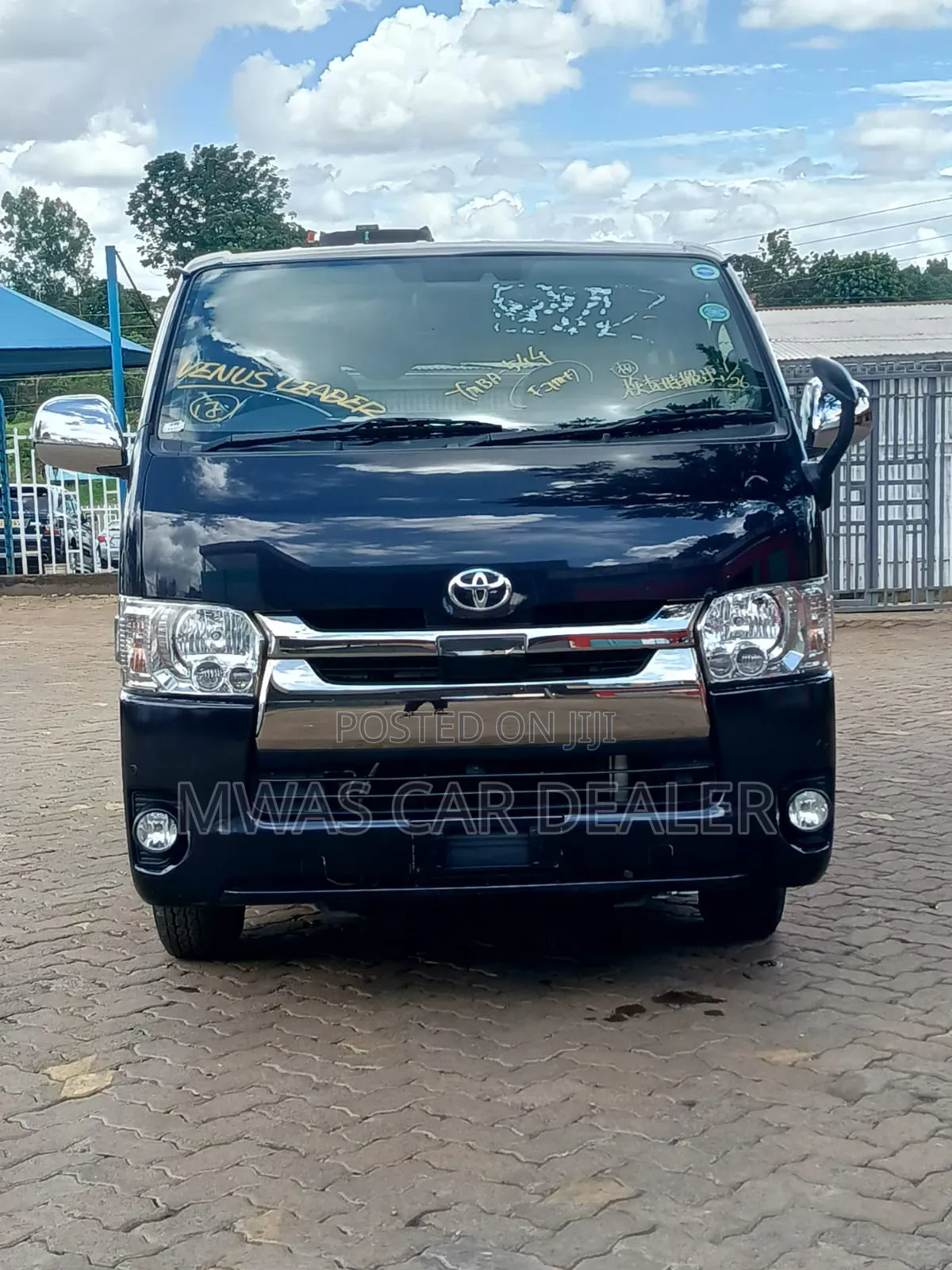 Toyota HiAce 2020 Black