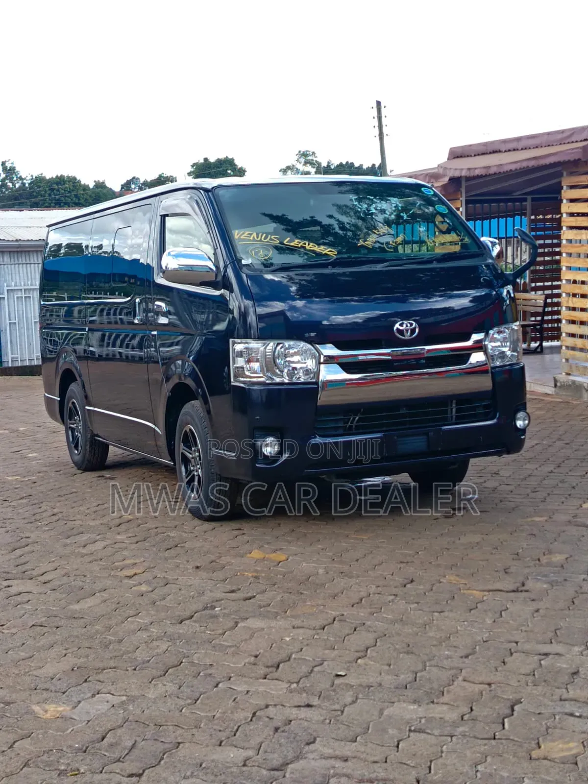 Toyota HiAce 2020 Black