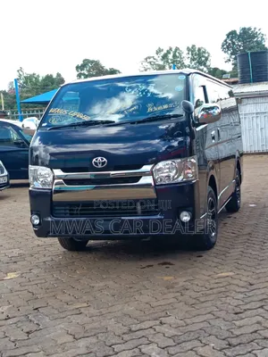 Toyota HiAce 2020 Black