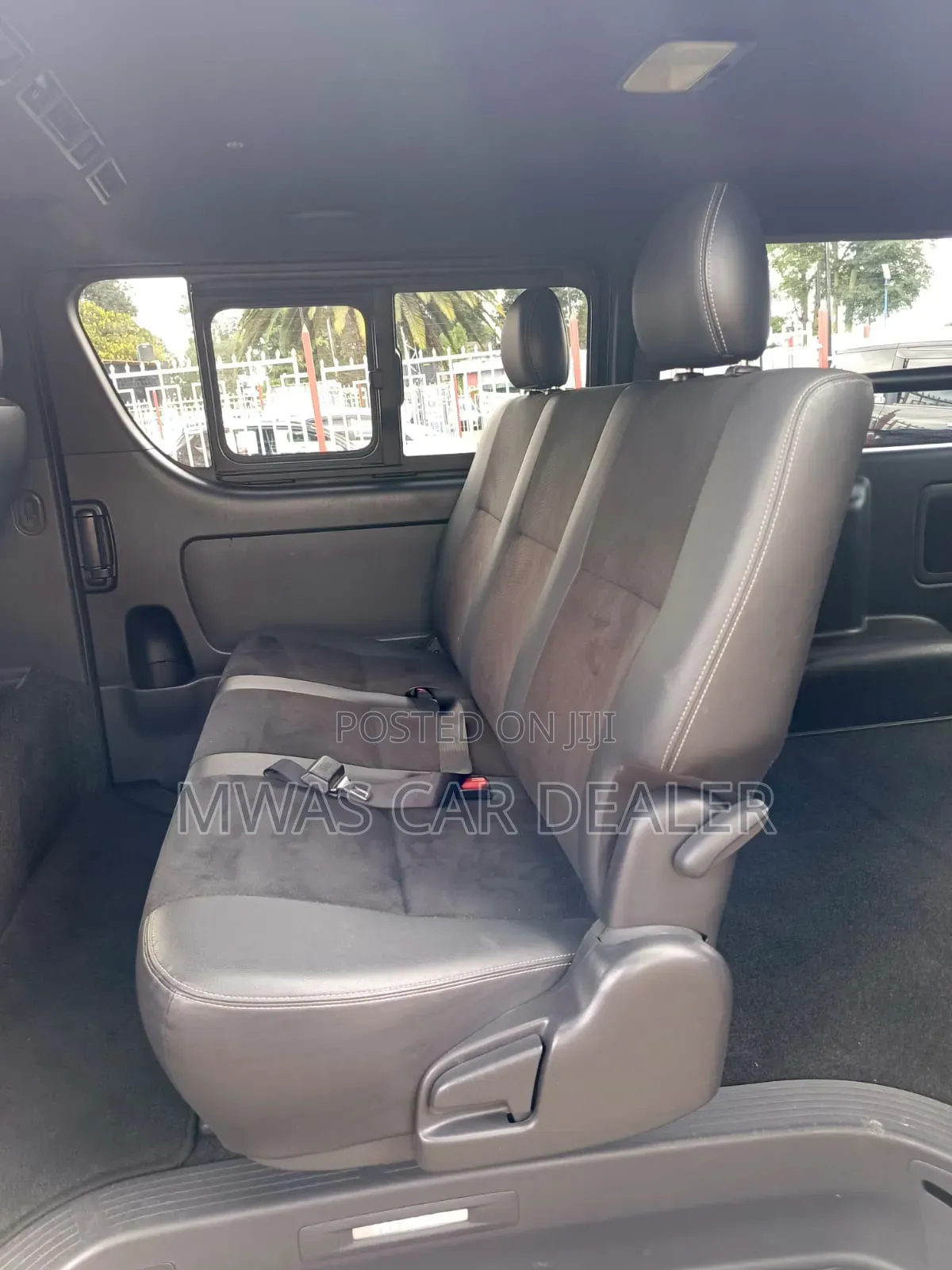 Toyota HiAce 2020 Black