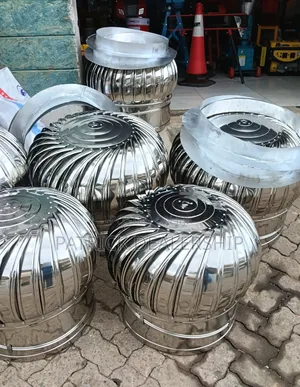 Wind-Driven Roof Cyclones