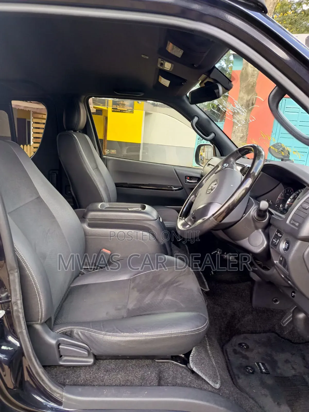 Toyota HiAce 2020 Black
