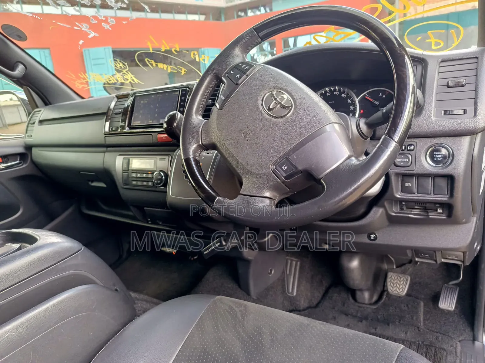 Toyota HiAce 2020 Black