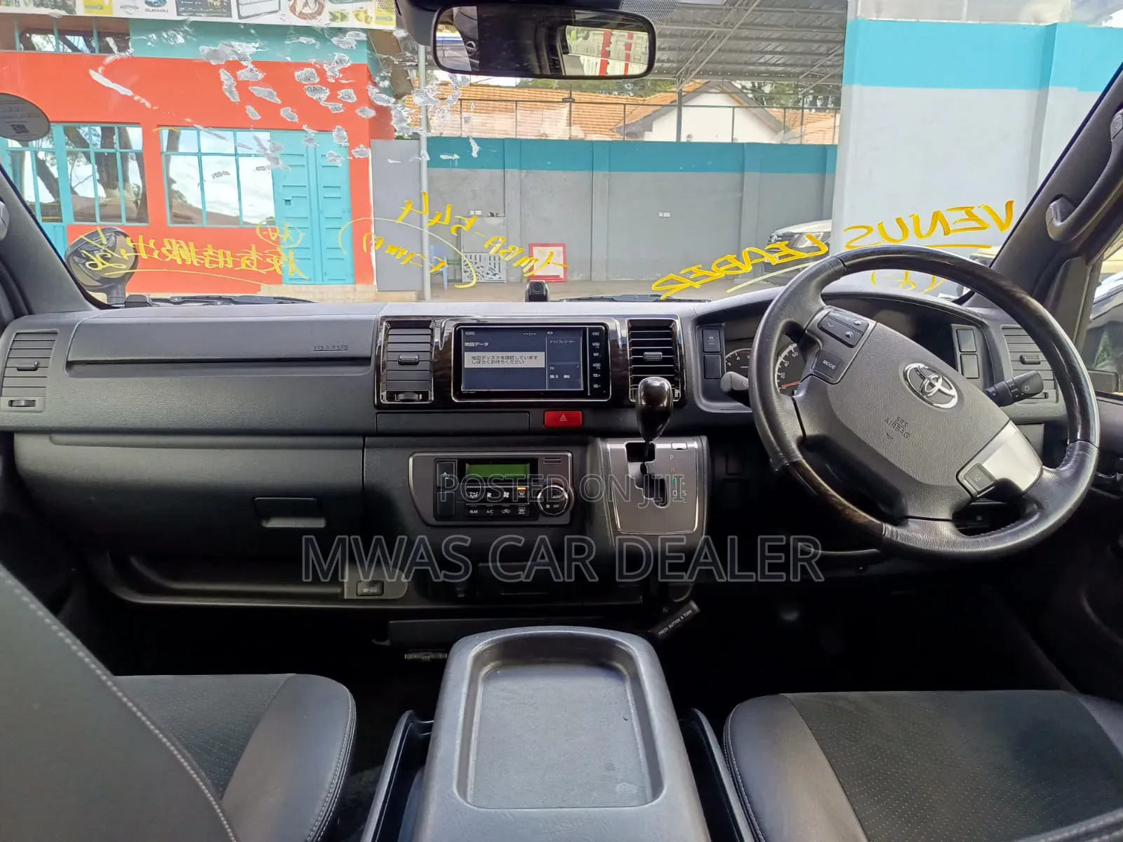 Toyota HiAce 2020 Black