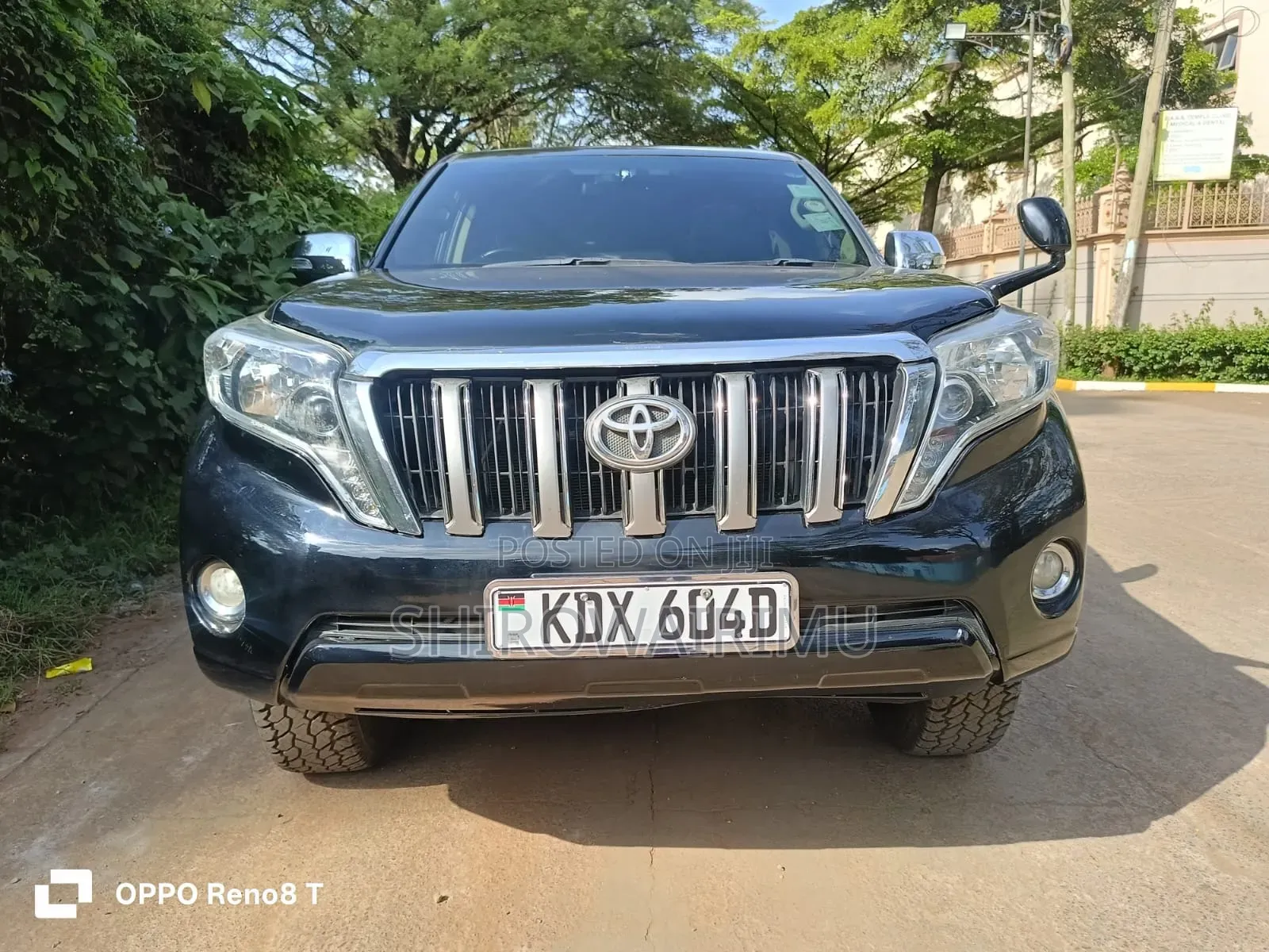 Toyota Land Cruiser Prado 2016 Burgundy