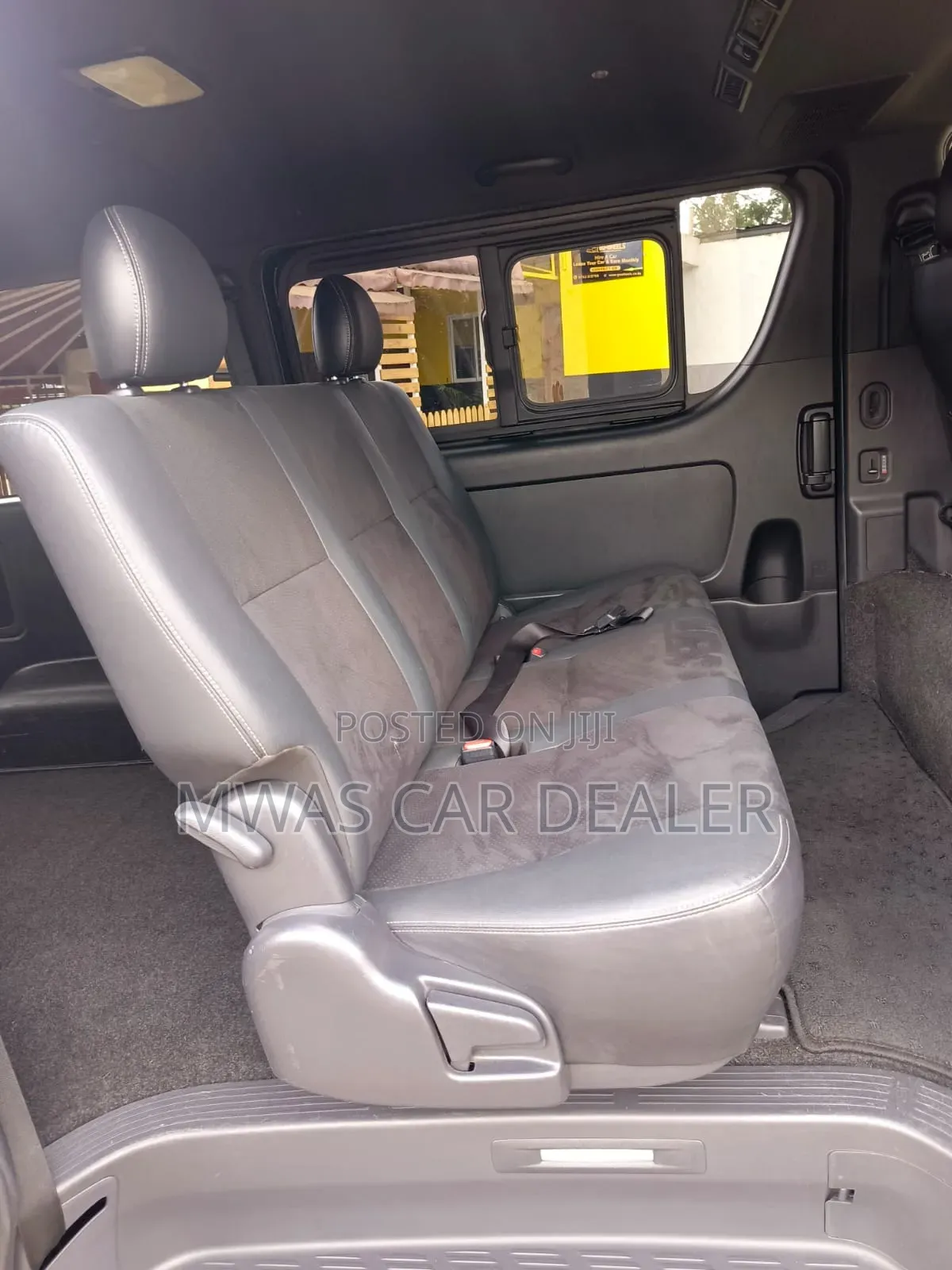 Toyota HiAce 2020 Black