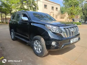 Toyota Land Cruiser Prado 2016 Burgundy