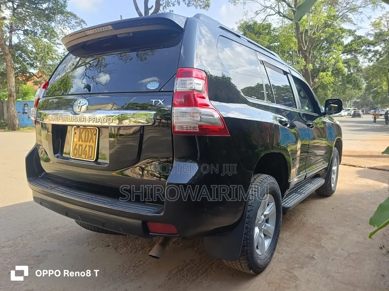 Toyota Land Cruiser Prado 2016 Burgundy