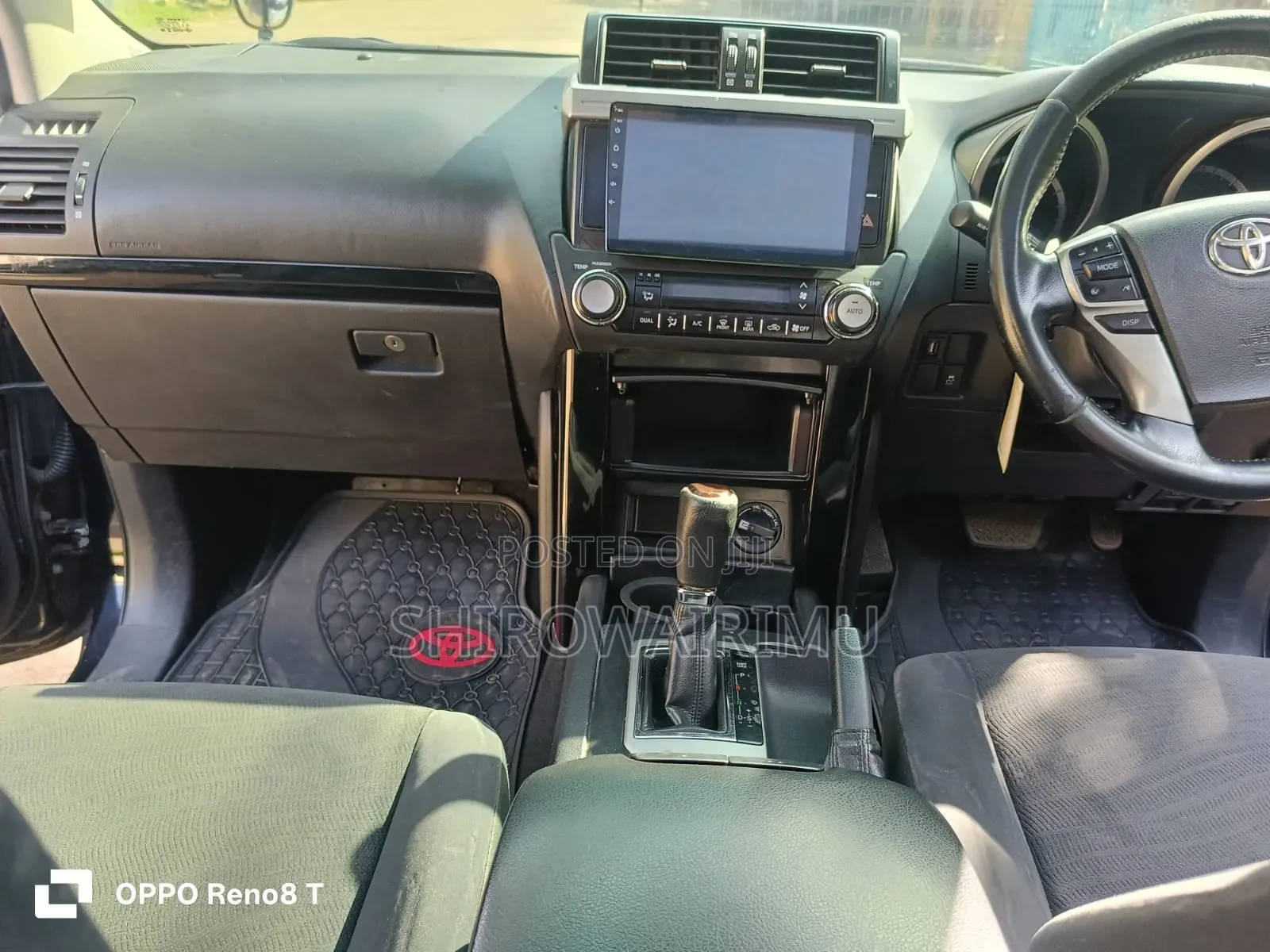 Toyota Land Cruiser Prado 2016 Burgundy